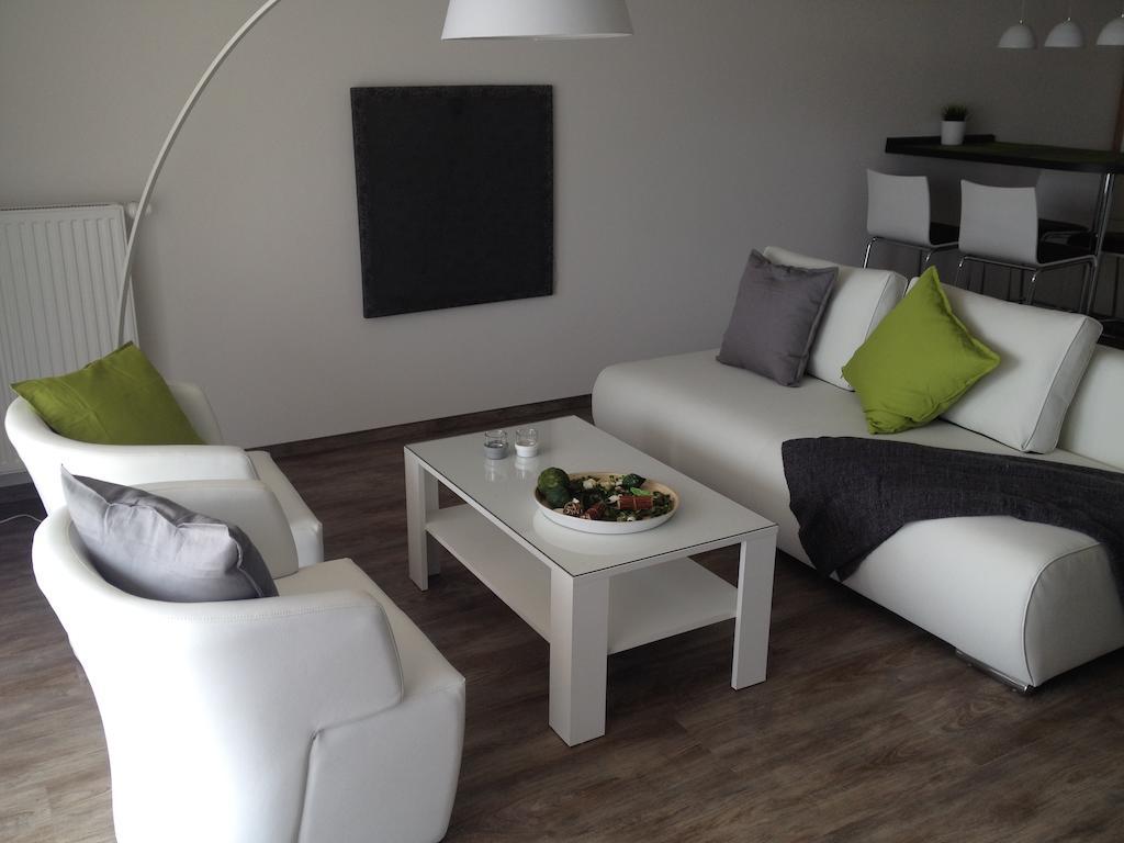 Aparthotel Am Heidensee Шверін Номер фото